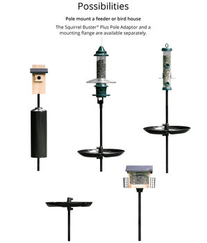 BirdsUP™  1" Single Pole Kit