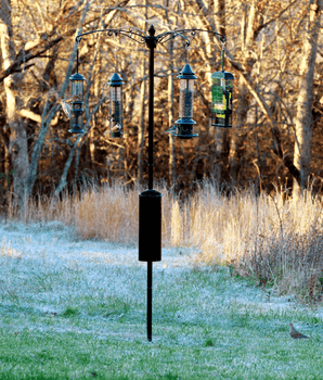 Raccoon Buster® Guardian 1.5" Pole System