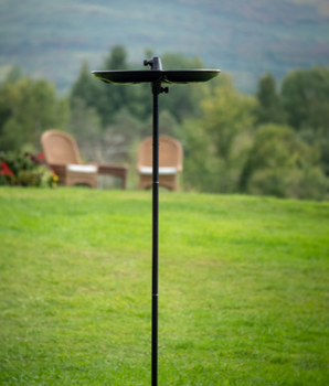 Seed Catcher Tray and Pole Podium