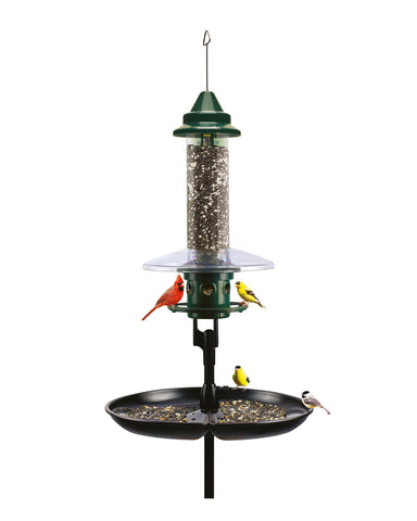 Brome Bird Care Vogelfutterstation – 2 Stück, 53 Cm, Eichhörnchensicher Für Garten & Balkon