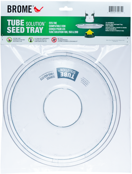 Tube Solution Seed Tray 3003-V01