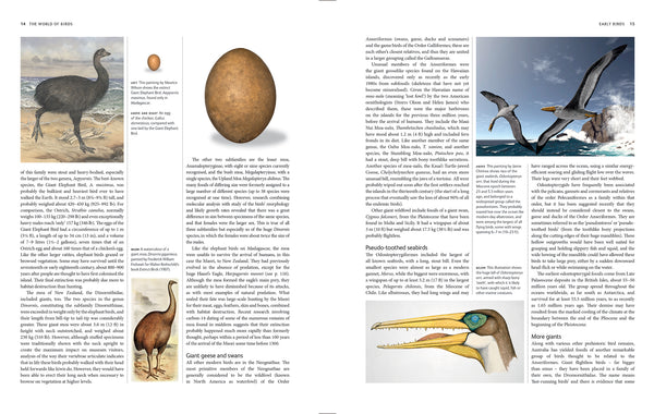Birds: A Complete Guide to their Biology and Behavior